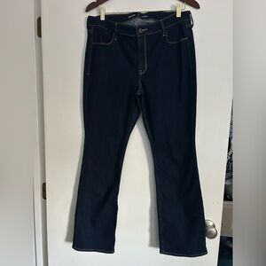Old Navy Blue Boot Cut Jeans